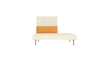 Modern Luxury High Back Reception Sofa Set for Office & Hotel New Design Fabric Living Room Furniture for Dining & Waiting Area