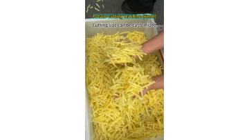 Potato cutting machine French fries cutting