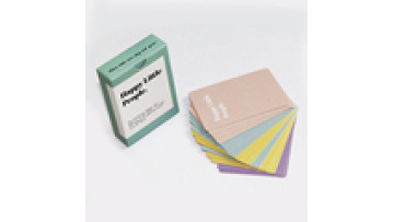 Support Customization Cards Game Factory Price Full Color 2 Sided Flashcards Custom Printing Services1