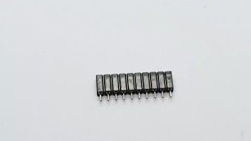 2.54mm Machined Straight Socket Connector