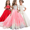Kids Elegant Bridesmaid Wedding Flower Girls Dress For Party Dresses For Girls Princess Dress Children Clothing 10 12 Year