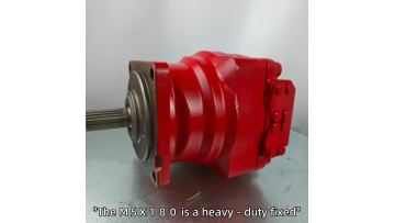M5X180 Swing Hydraulic Motor