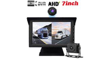7 inch 2ch reversing monitoring system