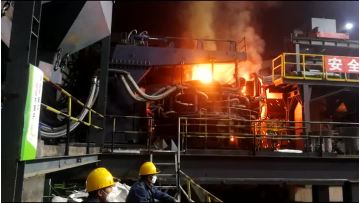 Industrial Metallurgical Ladle