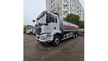 Delong 6×4 Oil tanker truck Solution