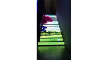 Stair Ladder LED Video Screen