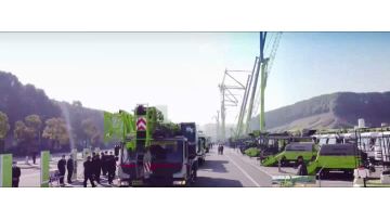 Best price ZOOMLION ZTC121V461 ZTC1300V8 ZTC1500H753 truck crane