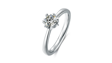 M01C  moissanite women ring