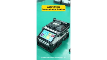Adaptable product specifications covering multi series fusion splicers high precision fiber cleavers and supporting fiber tool accessories