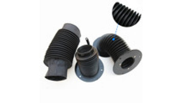 Numerical control bellows cover for ball screw linear guide rail in China factory1