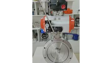 Premium Stainless Steel Cement Powder Butterfly Valve for Industrial Applications