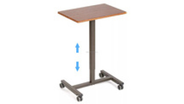 Adjustable Height Stand-up Desk - AirLift Pneumatic Desk1