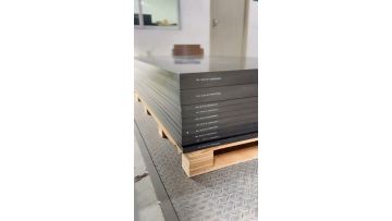 NGM-M12B BLACK POM SHEET