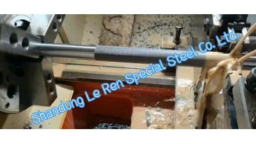 Barbell Bar knurling