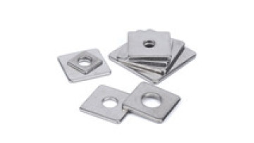 Stainless Steel Square Plate Washers square Plate Washers Factory OEM Galvanized Large Metal square Washers1