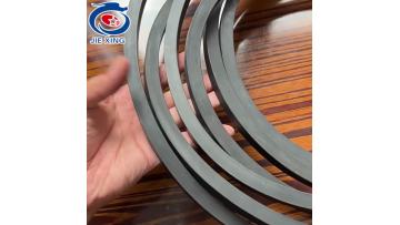 Fluororubber solid sealing strip