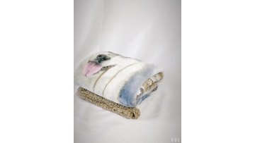 Light And Dark Meet Sherpa Blanket Wolf 3D Bedspread Velvet Plush Wolf Eye Beds Mantas Para Cama Blanket for sofa1