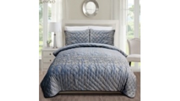 Rancho quilted bedspreads manufacturers  luxury european velvet embroidered bedspread Bedspread1