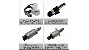 PC220-8/PC200-8 Main Pump Solenoid Valve