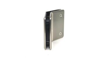 B324CJ Beveled Adjustable 135 Degree Glass to Glass Door Hinges