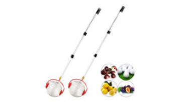 ZhiXin Garden Hand Tool Nut Harvester Nut Gatherer Harvester Telescopic Rod Rolling Golf Ball Nut Picker Gatherer Roller Tools1