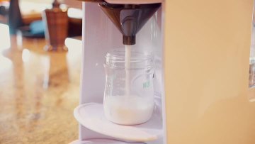 Smart Milk Bottle Maker