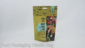 food packaging plastic bag