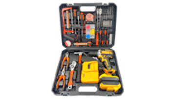 Best-selling Set Multifunctional Household KitCraftsman Power Drill Combo Kit Woodworking Tool Set Electric Screwdriver Drilling1