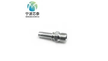 Steel Hydraulic Socketless Hose Fitting1