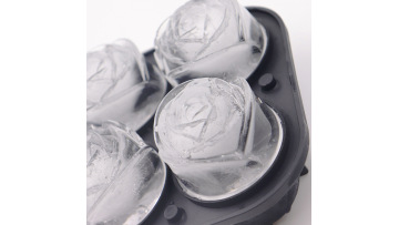 I19-Rose ice ball
