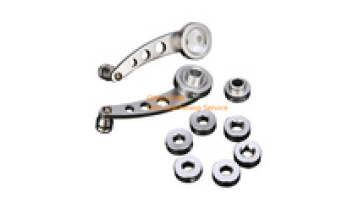 Custom CNC milling lathing turning machining service metal stainless steel prototype cnc machining aluminum parts1