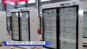 BIOBASE Price Laboratory Refrigeration Equipment Blood Bank Refrigerator 1000 L refrigerator1