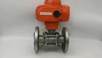 STAINLESS STEEL 3PC BALL VALVE