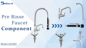Pre Rinse Faucet Component