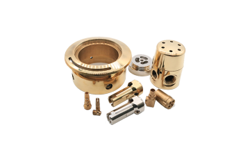 Custom Machined Metal Service High Precision CNC Lathe Stainless Steel Aluminum Titanium CNC Turning Brass Parts1