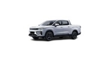 Made-in-China Electric Pickup Truck RD6 with 515-560KM Range - 2WD/4WD Options1