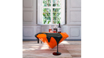 Diamond coffee table now hotel living room fiberglass side table designer special-shaped creative coffee table1