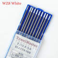 WZ8 Tungsten Electrode Professional Tig Rod 1.0 1.6 2.0 2.4 3.0 3.2mm for option 0.8% Zirconiated for Tig Welding Machine