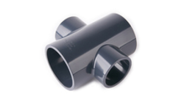 Chinese 2023 Popular  UPVC Reducer Cross DIN Standard PN16  Flanges Pipe Fittings1