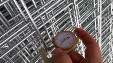 Low Carbon Steel Concrete galvanized Welded Wire Mesh Panel for Construction1