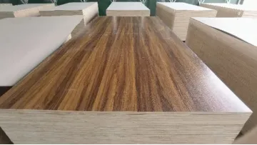 Versatile 12mm and 18mm Waterproof for Interior and Exterior Use Melamine Plywood Sheets1