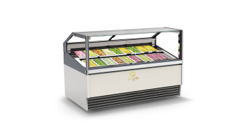 Display Desk Gelato Patisserie Price Quality Freezers & Fridges Ice Cream Gelato Showcase Freezer For Ice Cream Gelato Store1