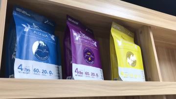 pet food bag