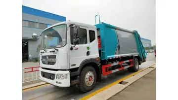 Dongfeng 4X2 18cbm Compression Refuse Collector Truck1