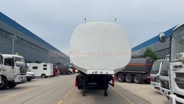 4axles tank semi trailer