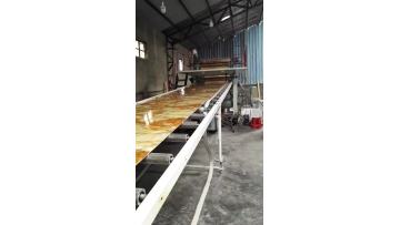 PVC marble sheet production machinery 
