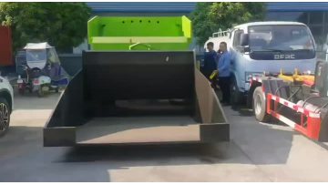 Mobile Garbage Truck