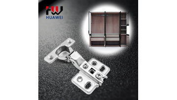 Four hole hinge