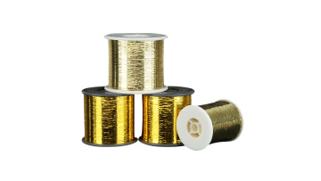 Metallic YARN selected color card