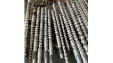 Bimetallic Screw Barrel for Rubber Machinery1